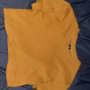 Basic crop top never use